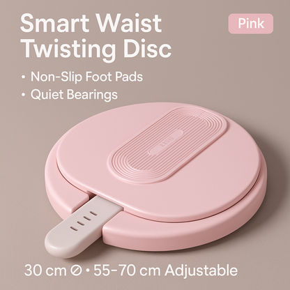 Smart Waist Twisting Fitness Exercise Disc for Home Use