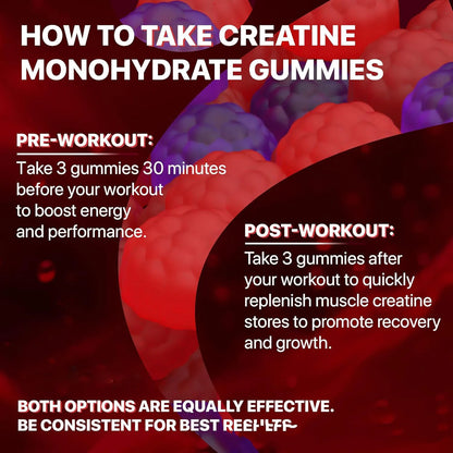 Muscle Boost Gummies