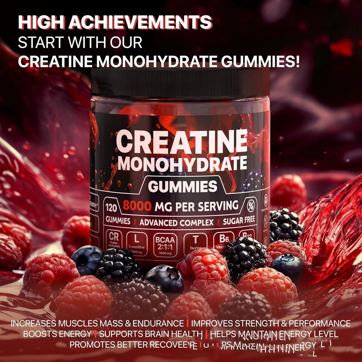 Muscle Boost Gummies